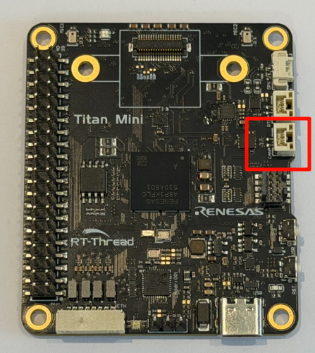 CAN Interface Location